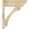 Ekena Millwork Legacy Slat Rough Sawn Outlooker, Douglas Fir, 8"W x 24"D x 28"H OUT08X24X28LEC06RDF - alternate 3